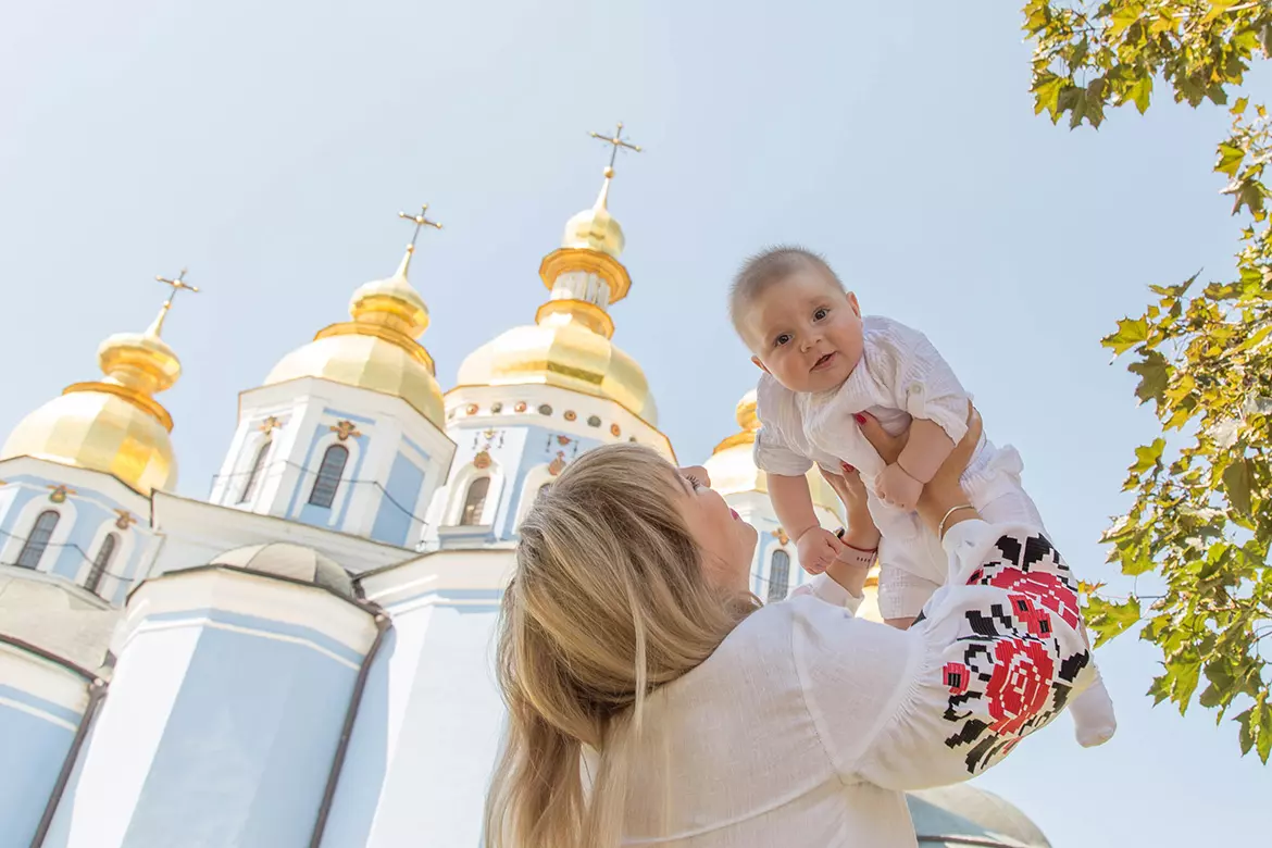 таинство крещение фотограф киев
