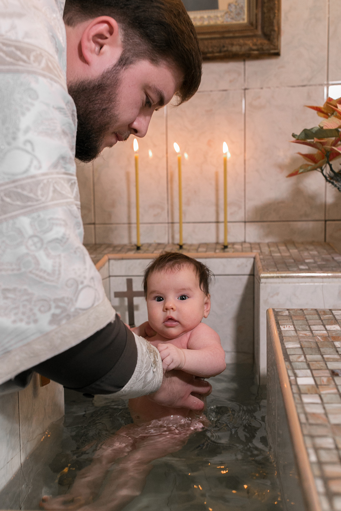 хрещення немовлят замовити