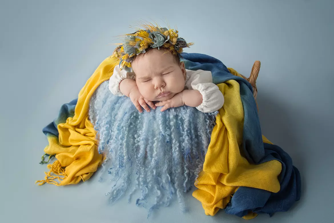 Новорожденная украиночка
